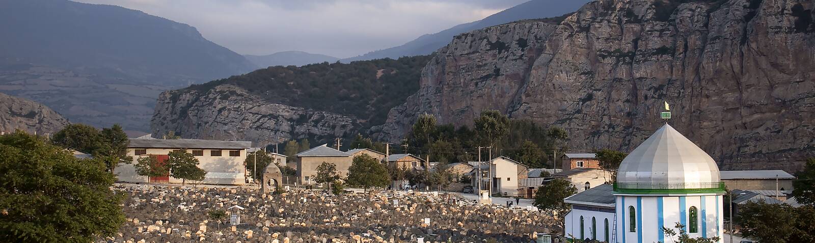 Cementerio de Sefid Chah